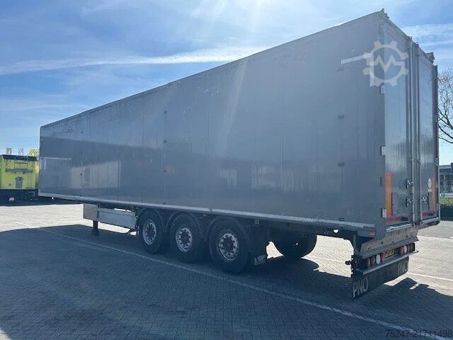 Moving floor Kraker CF-200 90m3 Floor 10mm NL APK 10-2026