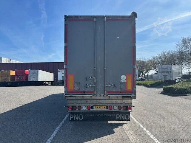 Moving floor Kraker CF-200 90m3 Floor 10mm NL APK 10-2026