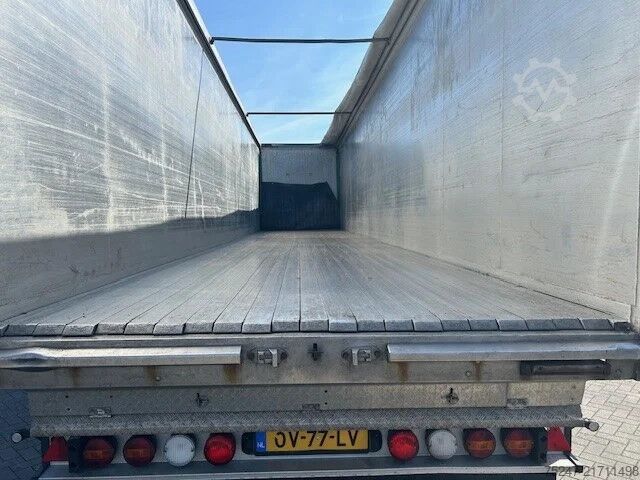 Moving floor Kraker CF-200 90m3 Floor 10mm NL APK 10-2026