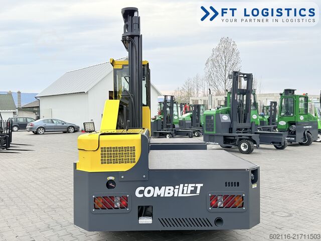 Side loader forklift Combilift C6000FSL DIESEL DUPLEX 4500 POSITIONER