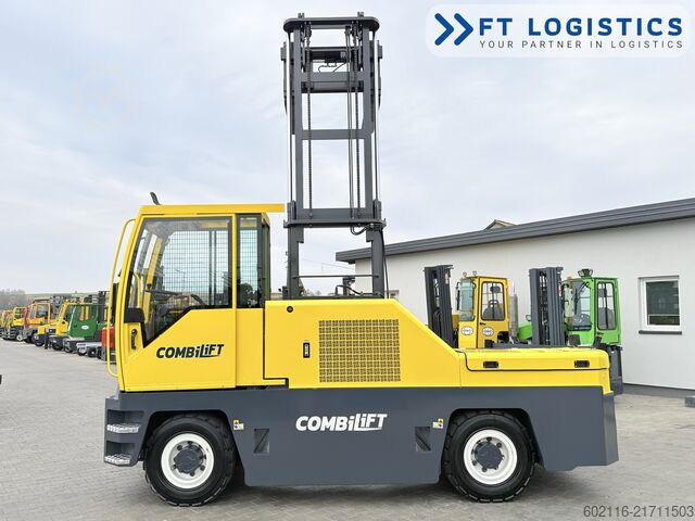 Side loader forklift Combilift C6000FSL DIESEL DUPLEX 4500 POSITIONER