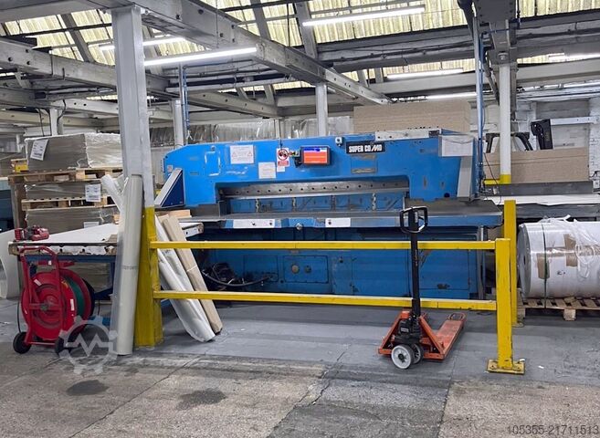 220cm large format paper cutter Como 220 MC2 Guillotine