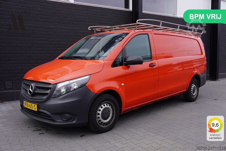Delivery van Mercedes-Benz Vito 114 CDI XL EURO 6 - A/C Climate - Cruise -...