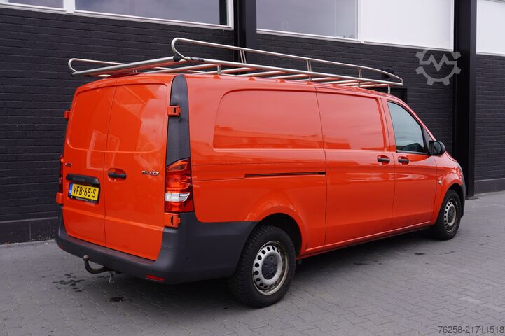 Delivery van Mercedes-Benz Vito 114 CDI XL EURO 6 - A/C Climate - Cruise -...