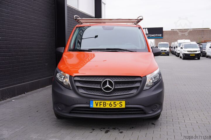 Delivery van Mercedes-Benz Vito 114 CDI XL EURO 6 - A/C Climate - Cruise -...