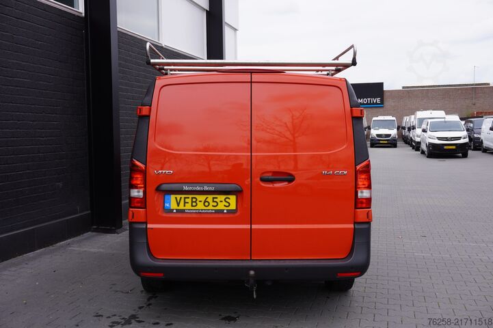 Delivery van Mercedes-Benz Vito 114 CDI XL EURO 6 - A/C Climate - Cruise -...