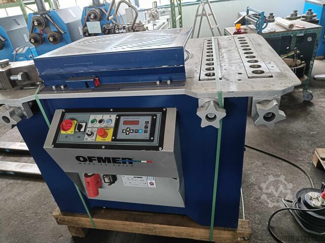 Reinforced steel - bending machine Ofmer P 74 Evo