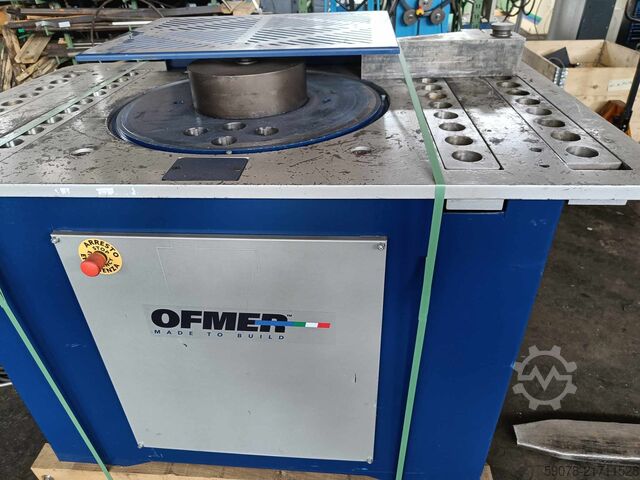 Reinforced steel - bending machine Ofmer P 74 Evo