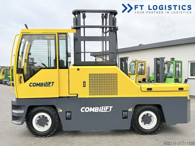Side loader forklift Combilift C6000FSL DIESEL DUPLEX 4500 POSITIONER