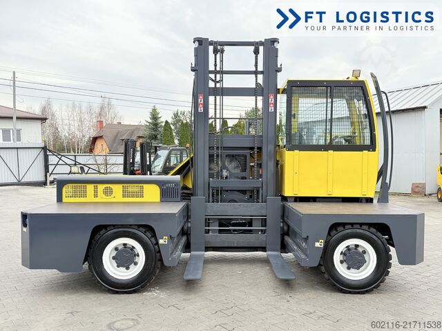 Side loader forklift Combilift C6000FSL DIESEL DUPLEX 4500 POSITIONER
