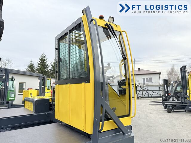 Side loader forklift Combilift C6000FSL DIESEL DUPLEX 4500 POSITIONER