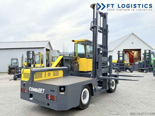 Side loader forklift Combilift C6000FSL DIESEL DUPLEX 4500 POSITIONER