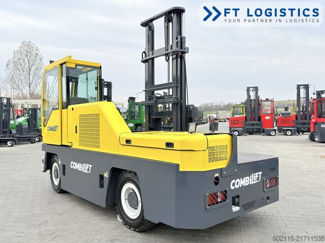 Side loader forklift Combilift C6000FSL DIESEL DUPLEX 4500 POSITIONER