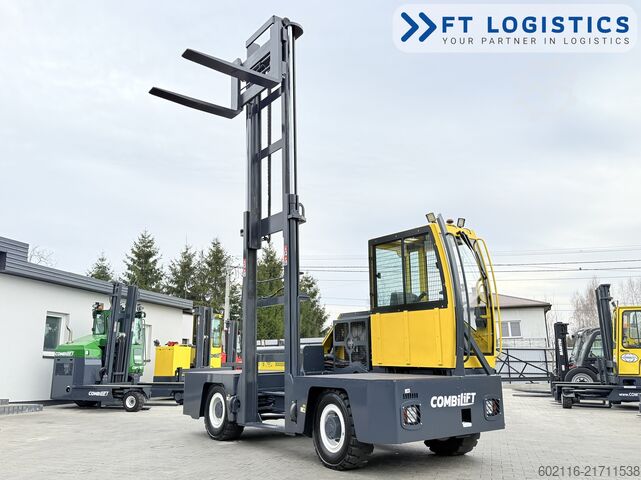 Side loader forklift Combilift C6000FSL DIESEL DUPLEX 4500 POSITIONER