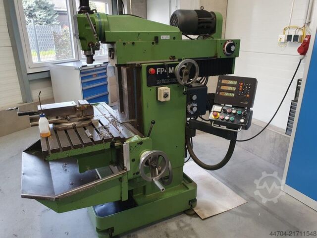 Tool milling machine Deckel FP 4 M