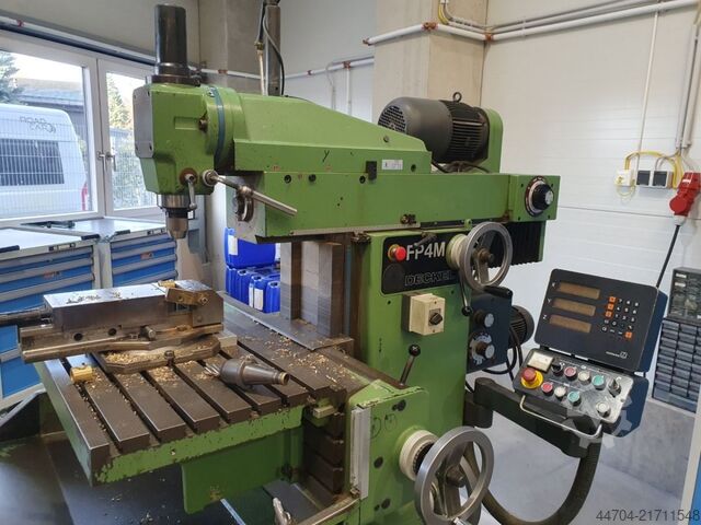 Tool milling machine Deckel FP 4 M
