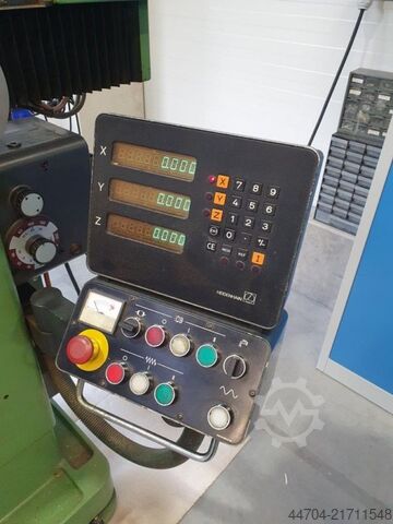 Tool milling machine Deckel FP 4 M