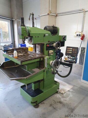 Tool milling machine Deckel FP 4 M