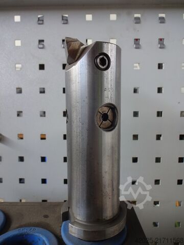 Boring head 40 + 50 mm GEWEFA Feinbohrkopf 40 + 50 mm