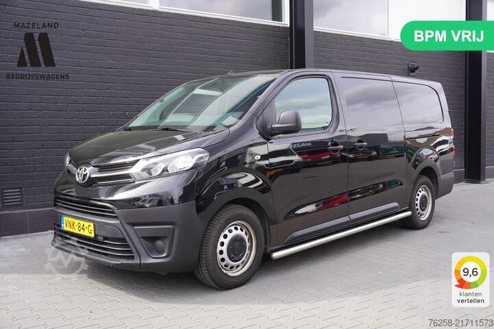Delivery van Toyota PROACE Worker 2.0 D-4D 145PK 2x Schuifdeur EURO...