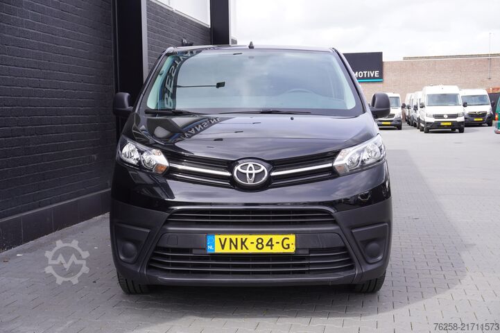 Delivery van Toyota PROACE Worker 2.0 D-4D 145PK 2x Schuifdeur EURO...