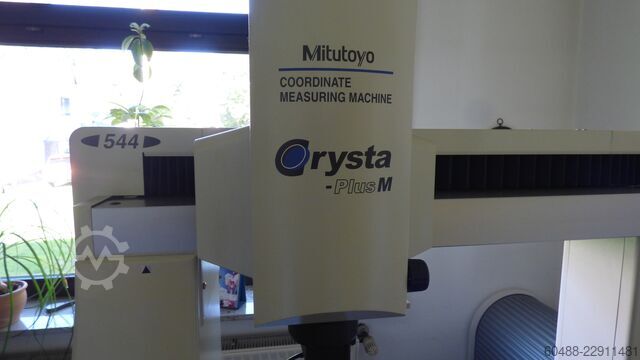 3D-Koordinatenmessmaschine MITUTOYO CRYSTA-PLUS M 544