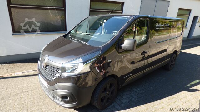 Transporter (amtl. Kennz.: SU-WS 7188) RENAULT TRAFIC DCI 140 ENERGY