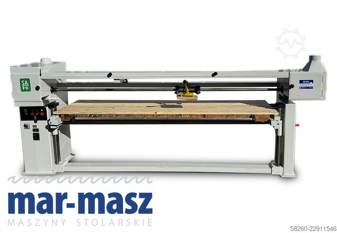 Long belt grinder SAFO DZJA 250