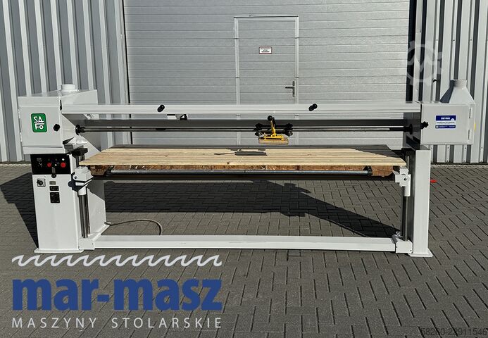 Long belt grinder SAFO DZJA 250