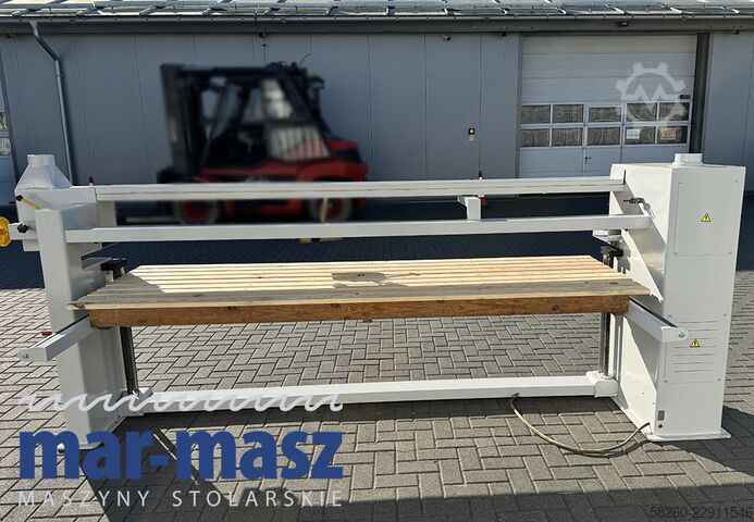 Long belt grinder SAFO DZJA 250