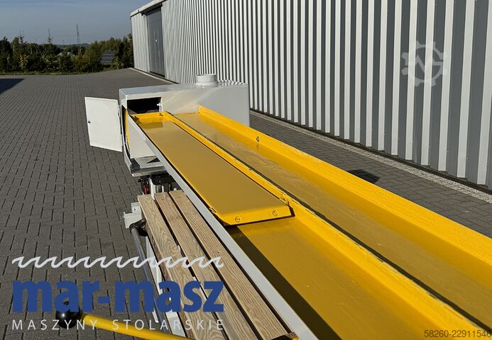 Long belt grinder SAFO DZJA 250