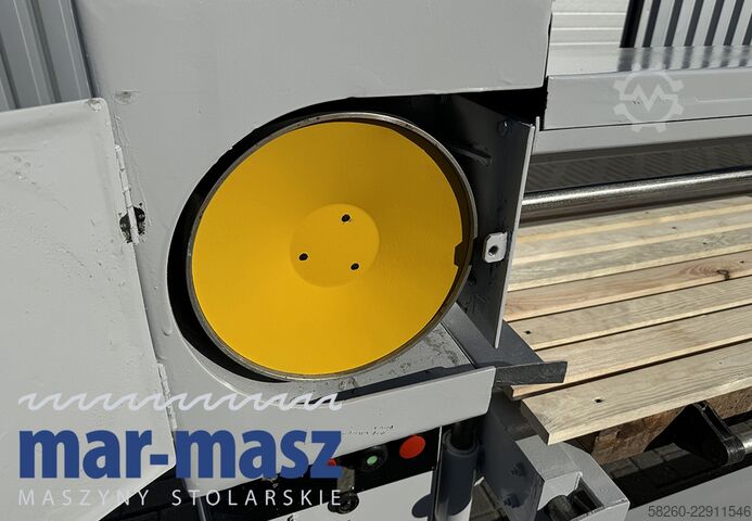 Long belt grinder SAFO DZJA 250