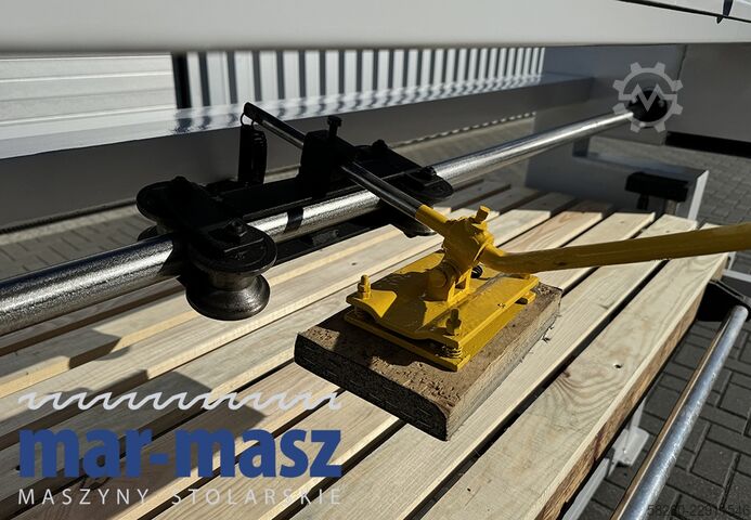 Long belt grinder SAFO DZJA 250