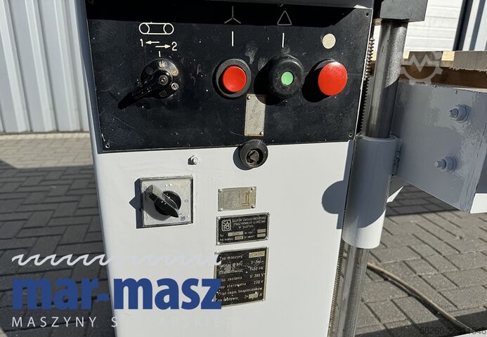 Long belt grinder SAFO DZJA 250