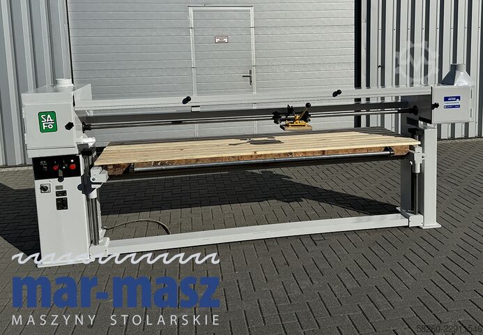 Long belt grinder SAFO DZJA 250