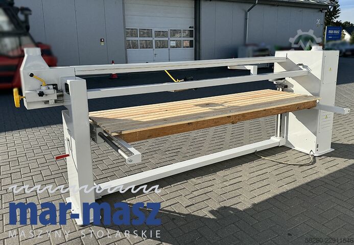 Long belt grinder SAFO DZJA 250