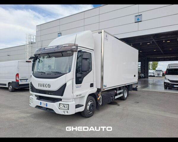 Special purpose truck IVECO EUROCARG0 90 220 CON CELLA ISOTERMICA E SPONDA CARICATRICE