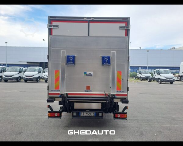 Special purpose truck IVECO EUROCARG0 90 220 CON CELLA ISOTERMICA E SPONDA CARICATRICE