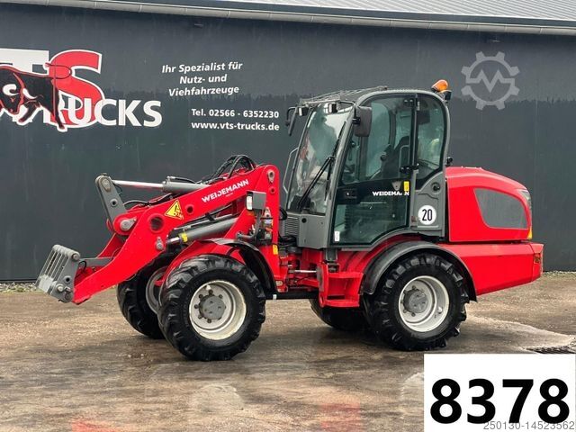 Wheel loader WEIDEMANN RL 60 Radlader Bj. 2017
