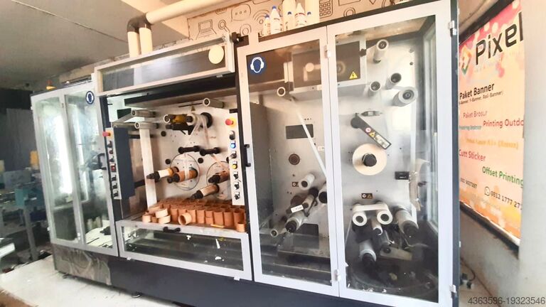Flexographic printing press SIAT L36/150/TC