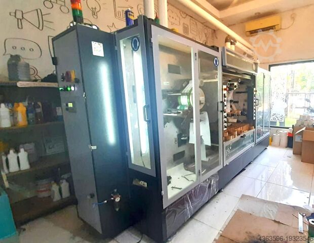 Flexographic printing press SIAT L36/150/TC