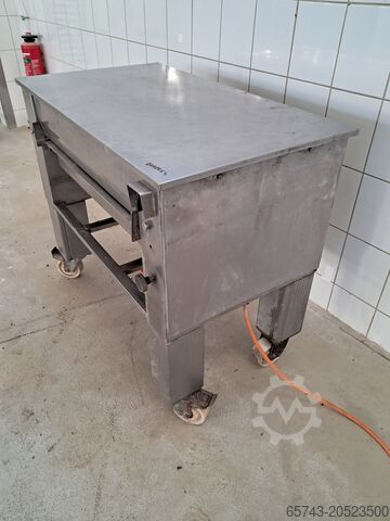 Metal sheet cleaner Jeros