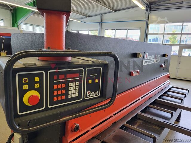 Plate shear AMADA PROMECAM GPX 630
