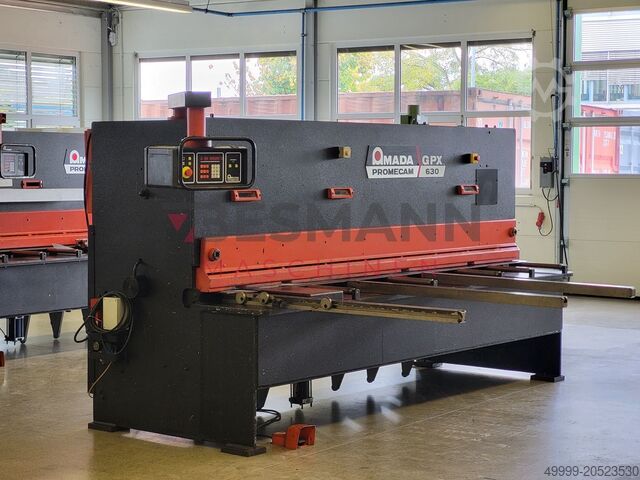 Plate shear AMADA PROMECAM GPX 630