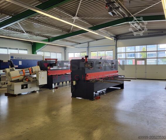 Plate shear AMADA PROMECAM GPX 630