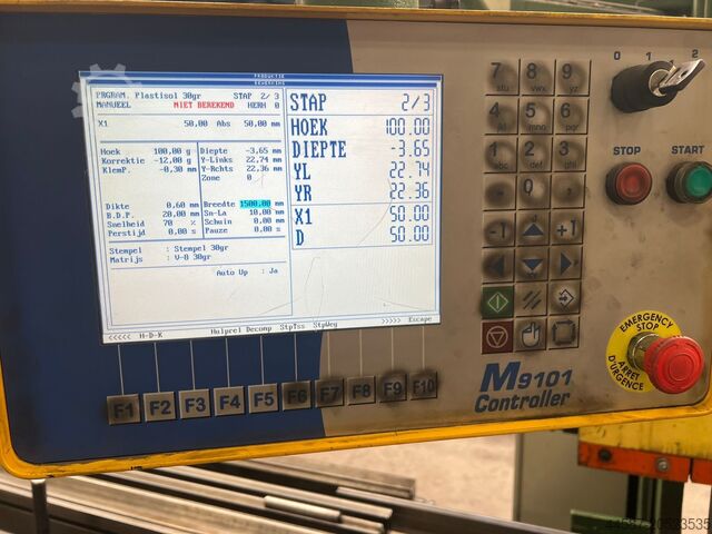 Abkantpresse HACO PPES 40.135