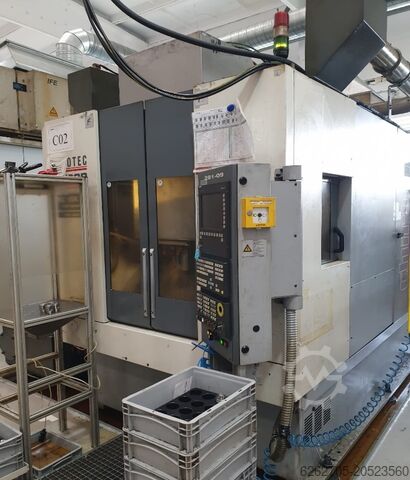 Cnc turning and milling center CHIRON FZ 15K S FA