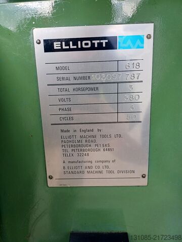 Tool grinder Eliot 618