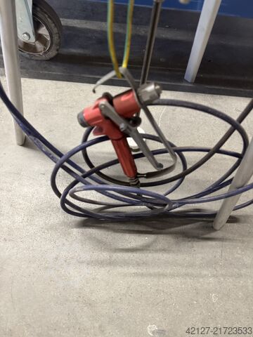 Paint spraying device / airless device Lothar Starke HP 32/4