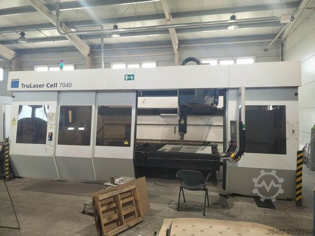 TRUMPF TRULASER CELL 7040 TRUMPF TRULASER CELL 7040